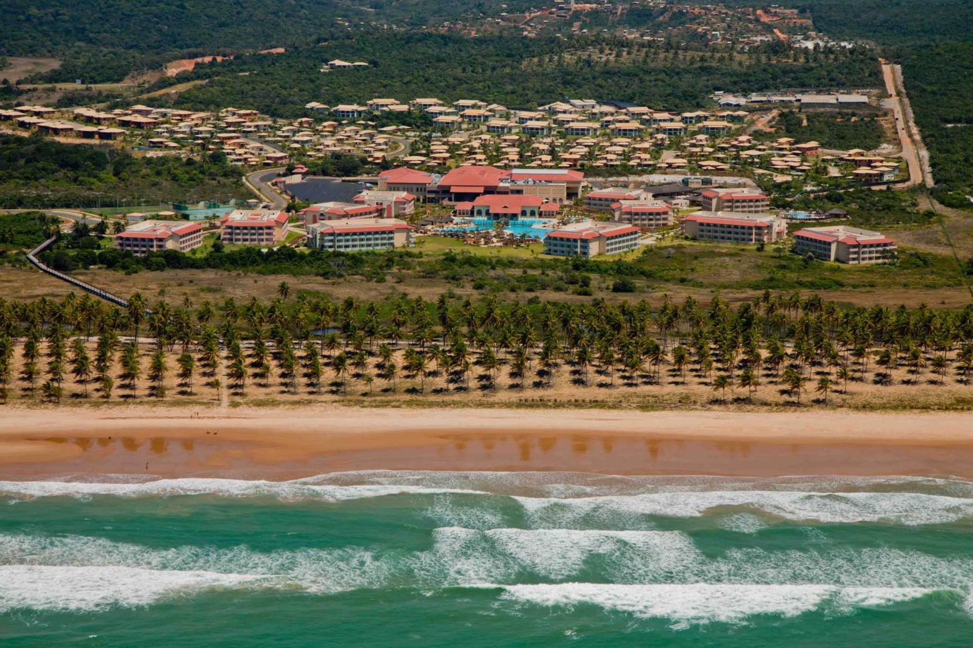 Grand Palladium Imbassai Resort & Spa Exterior foto Mar de America