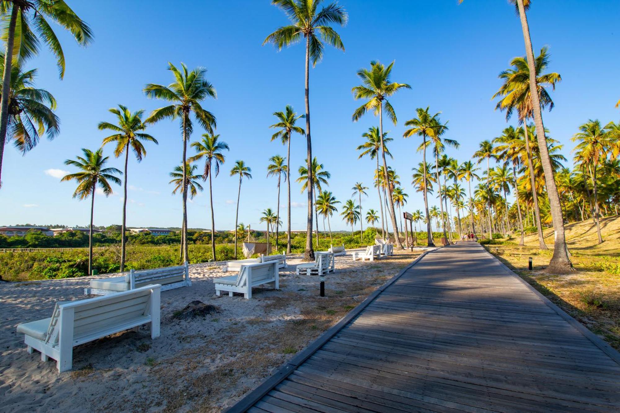 Grand Palladium Imbassai Resort & Spa Exterior foto
