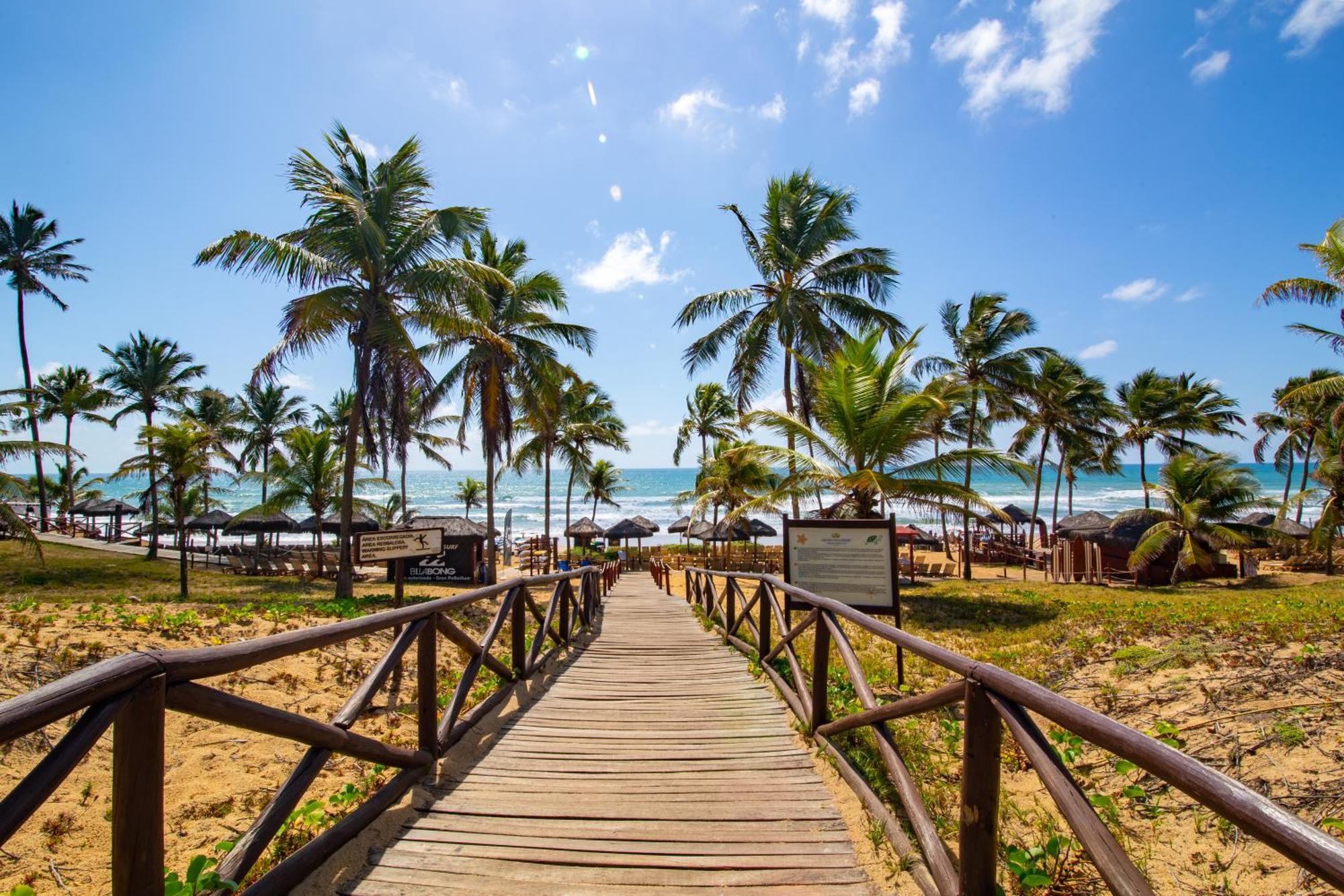 Grand Palladium Imbassai Resort & Spa Exterior foto