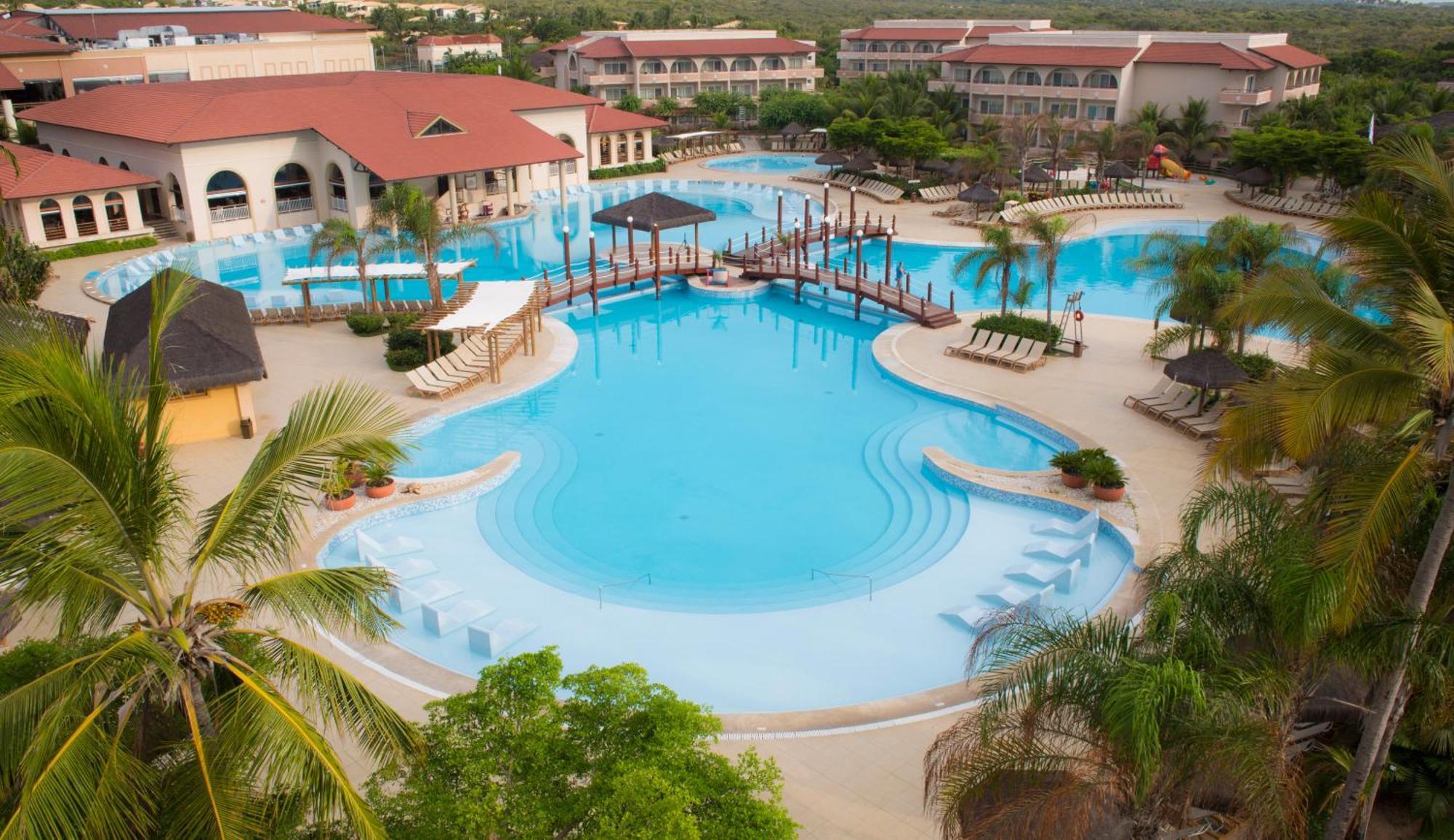 Grand Palladium Imbassai Resort & Spa Exterior foto