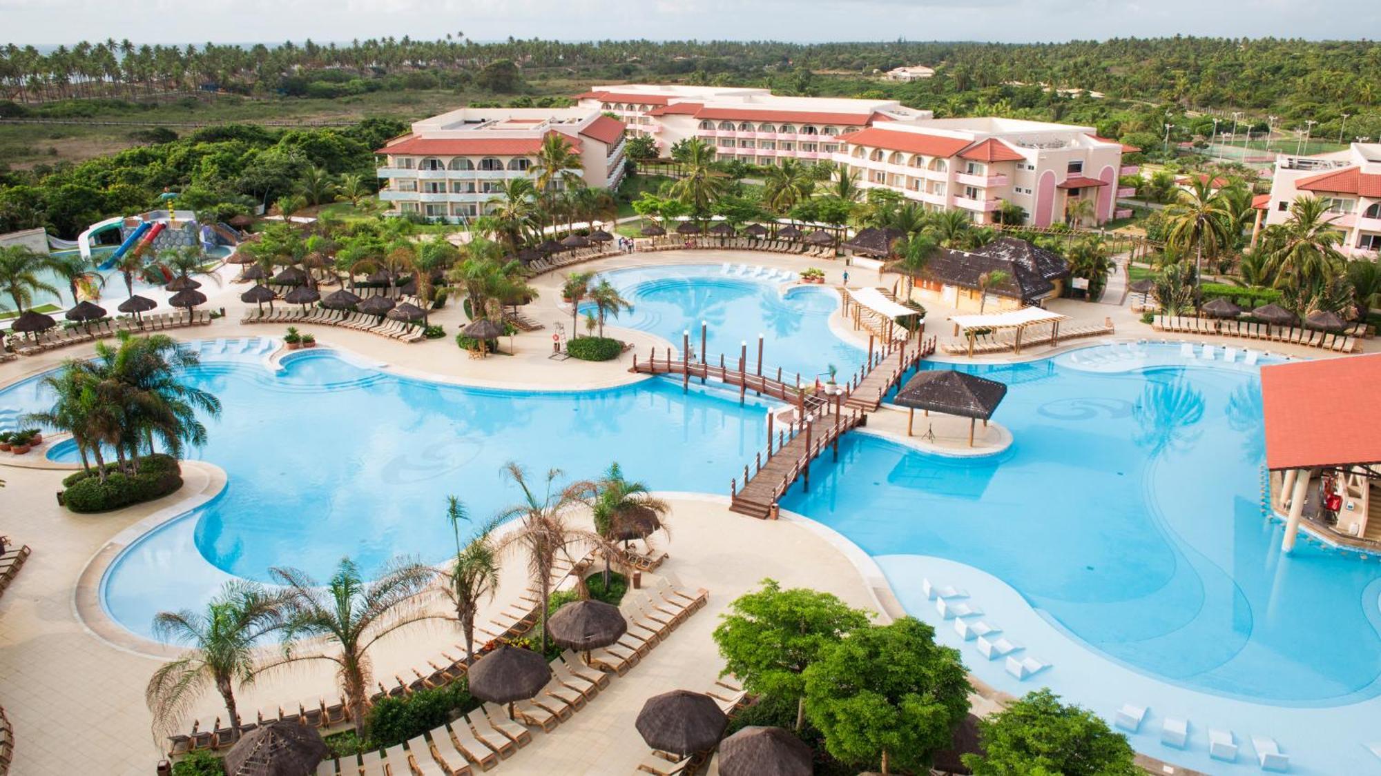 Grand Palladium Imbassai Resort & Spa Exterior foto