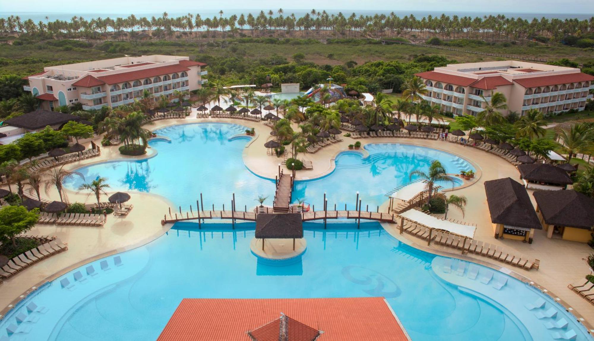 Grand Palladium Imbassai Resort & Spa Exterior foto