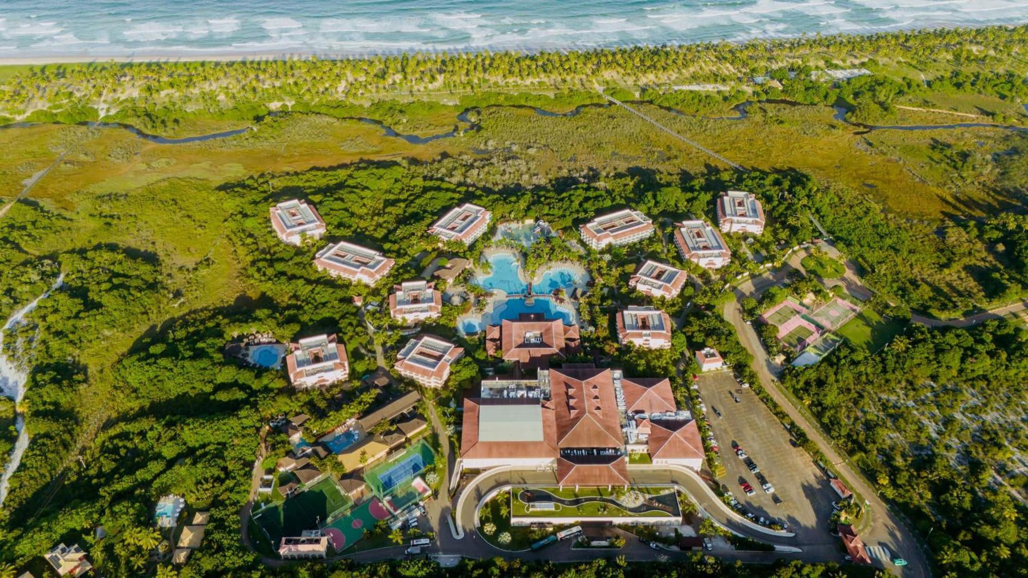 Grand Palladium Imbassai Resort & Spa Exterior foto