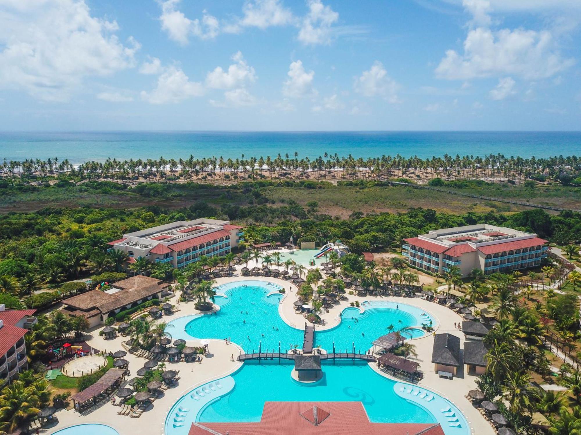 Grand Palladium Imbassai Resort & Spa Exterior foto